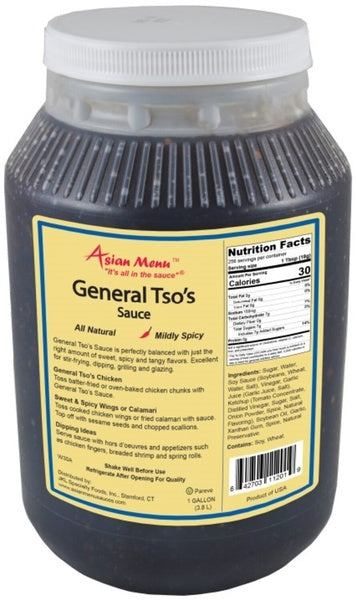 General Tsos Sauce and Glaze