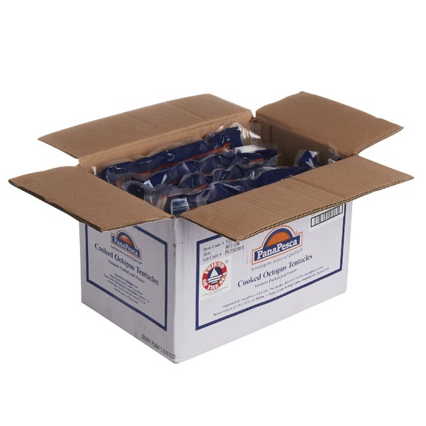 Spanish-Style Cooked Octopus Tentacles Frozen