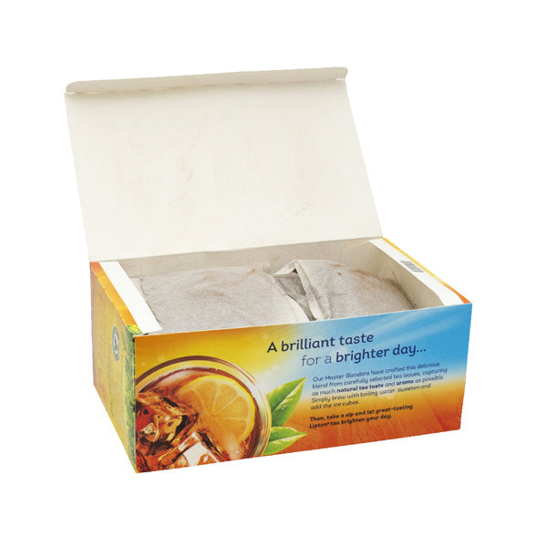 * Iced Tea Bags