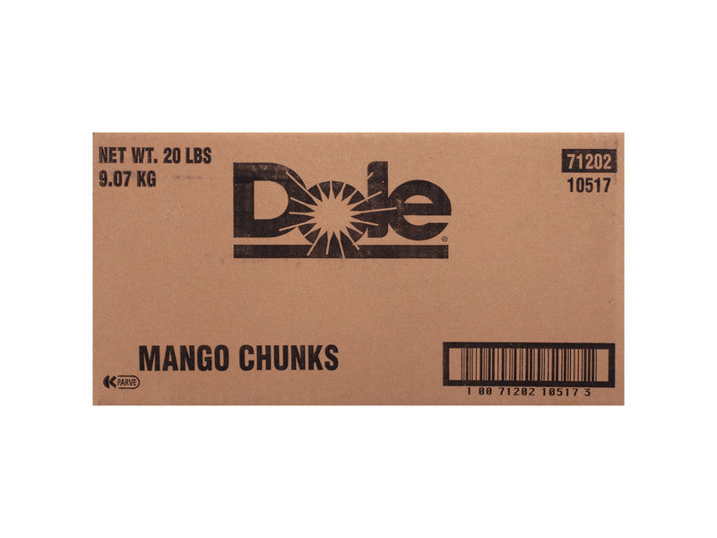 Mango Chunks IQF