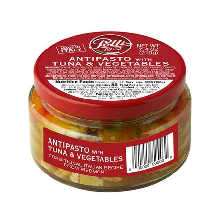 Antipasto with Tuna & Vegetables