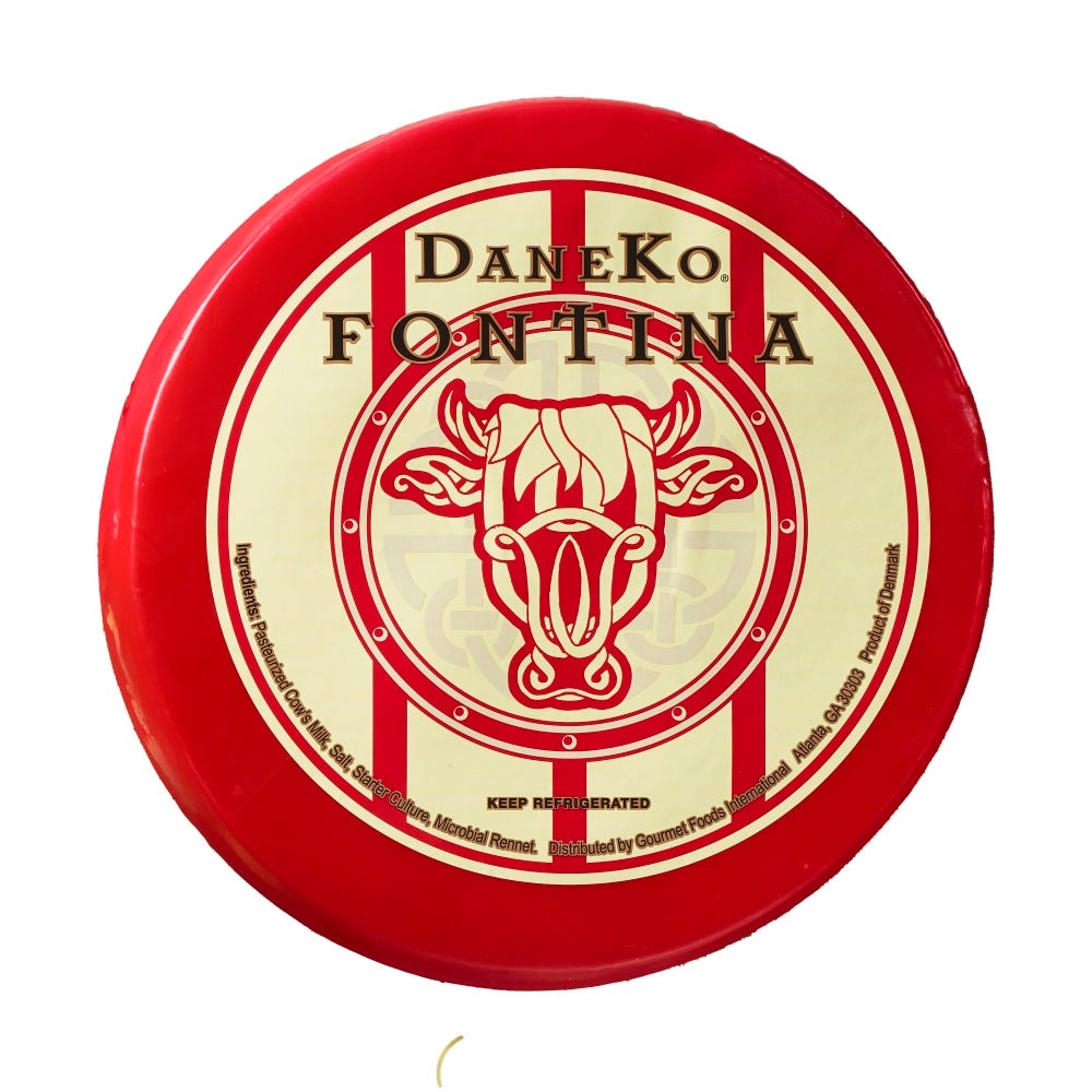 Danish Fontina Wheel