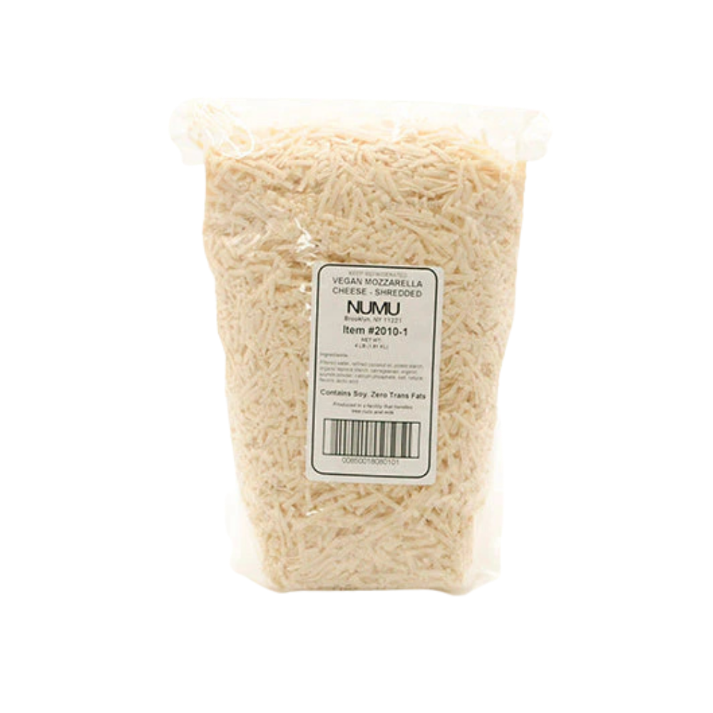 Plant Based (Vegan) Shredded Mozzarella