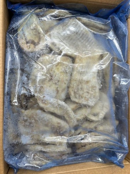 3/8 Inch Battered Eggplant Cutlet