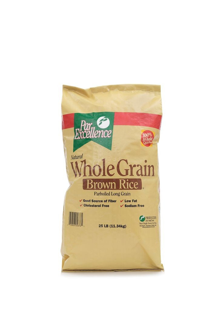 Brown Parboiled Rice