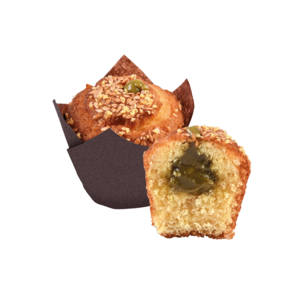 Pistachio Filled Muffins