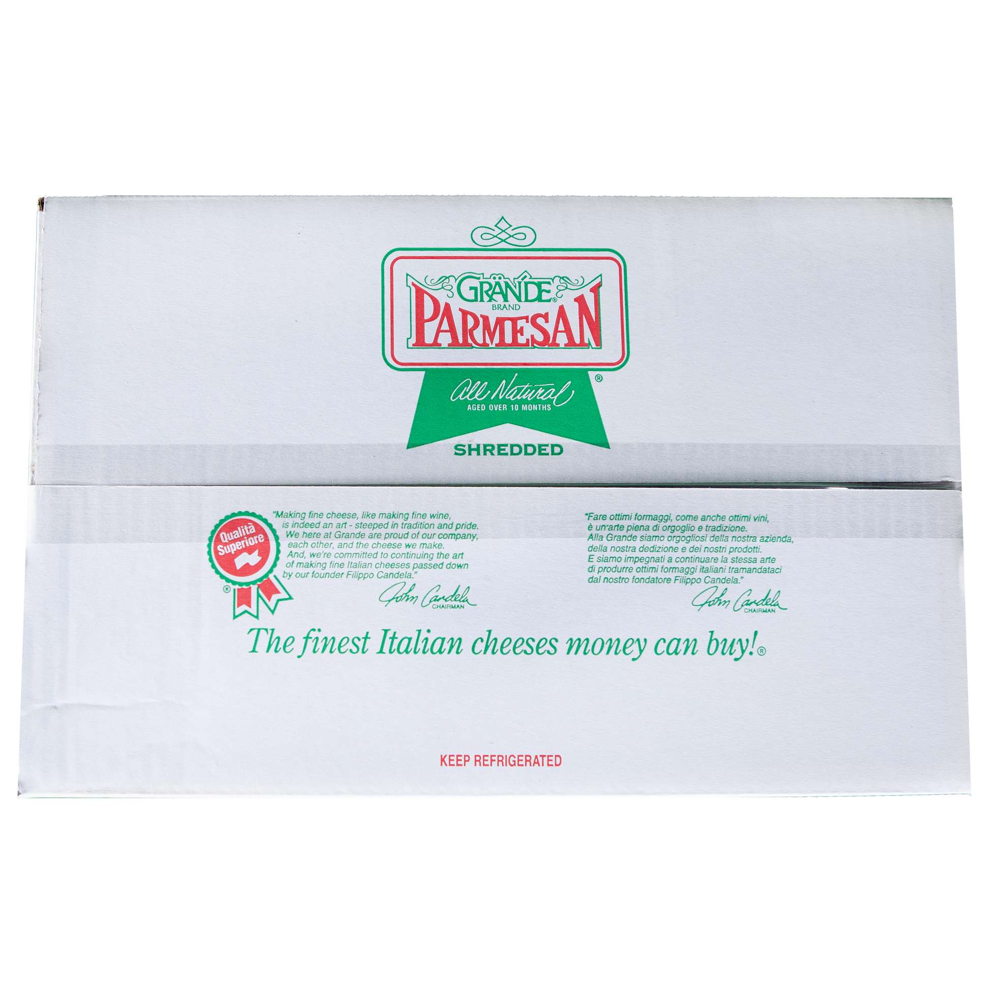 Shredded Parmesan Cheese