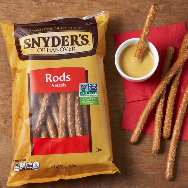 Pretzel Rods
