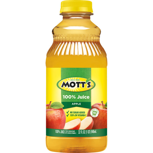 * Apple Juice 32oz PET