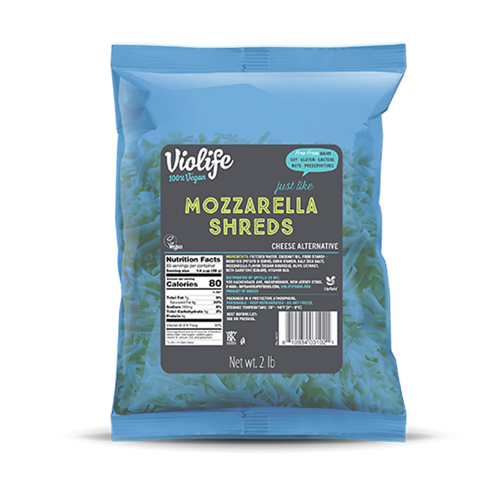 Shredded Vegan Mozzarella Cheese