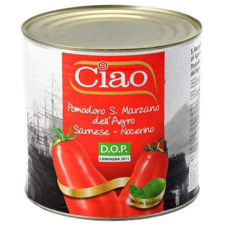 DOP San Marzano Tomatoes