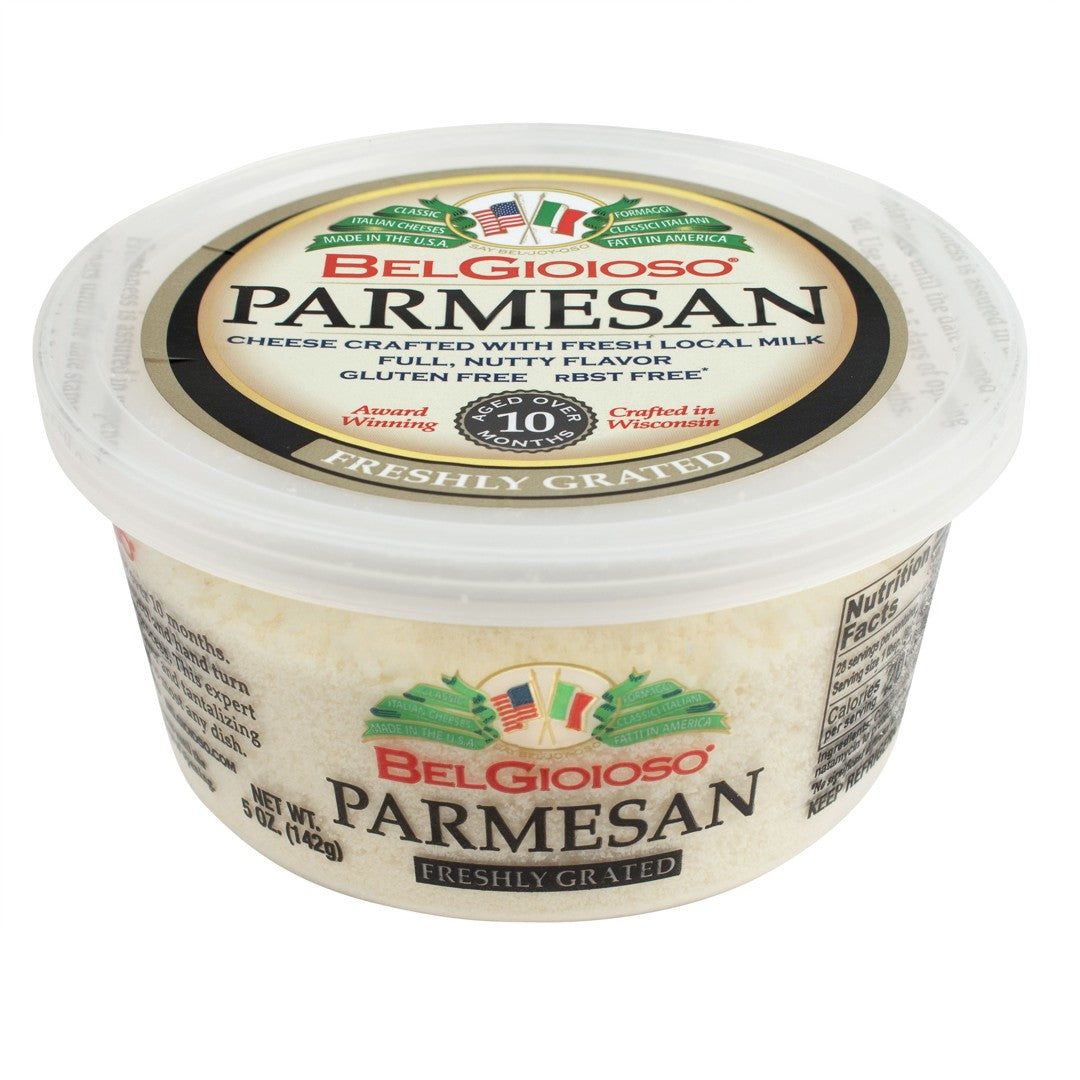 Grated Parmesan Cheese Cups