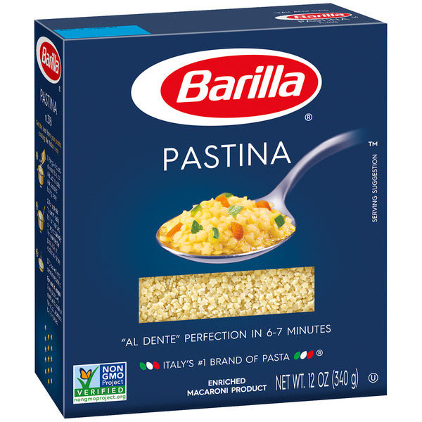 100% Semolina Pastina