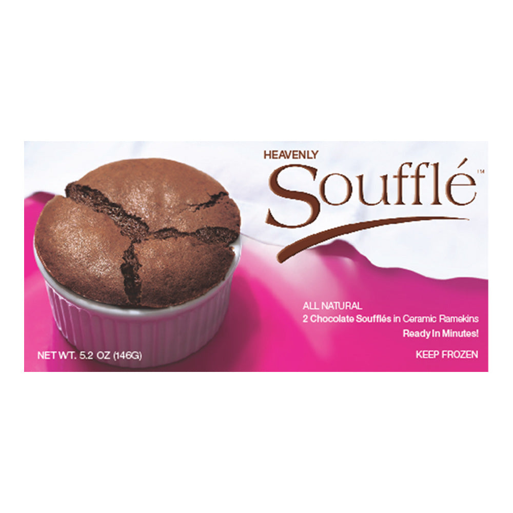 4oz Chocolate Souffle in Ramekin