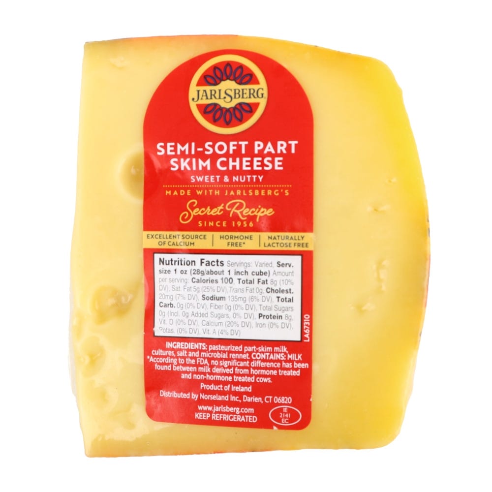 Jarlsberg Cheese