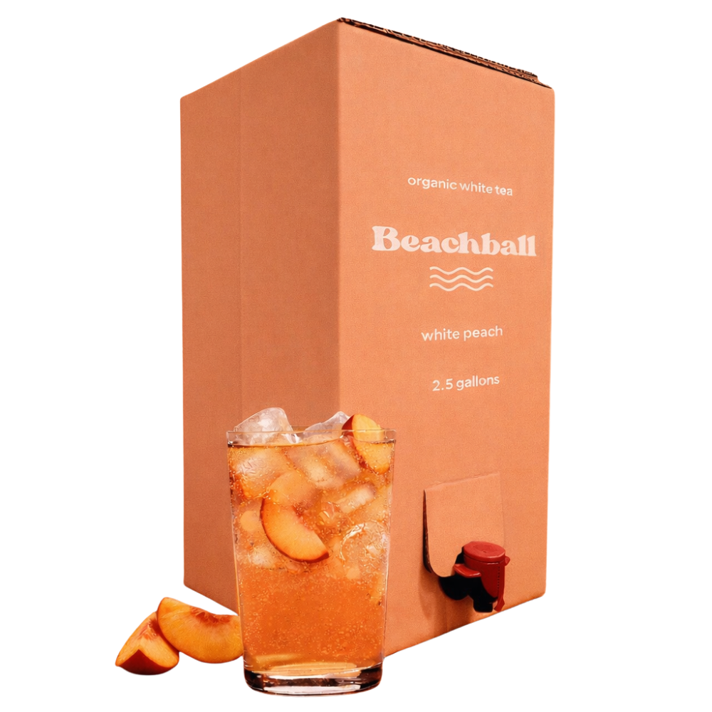 Organic White Peach Ice Tea BIB