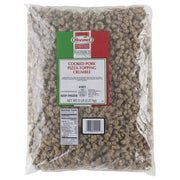 Fully Cooked Pork Sausage Crumble Topping