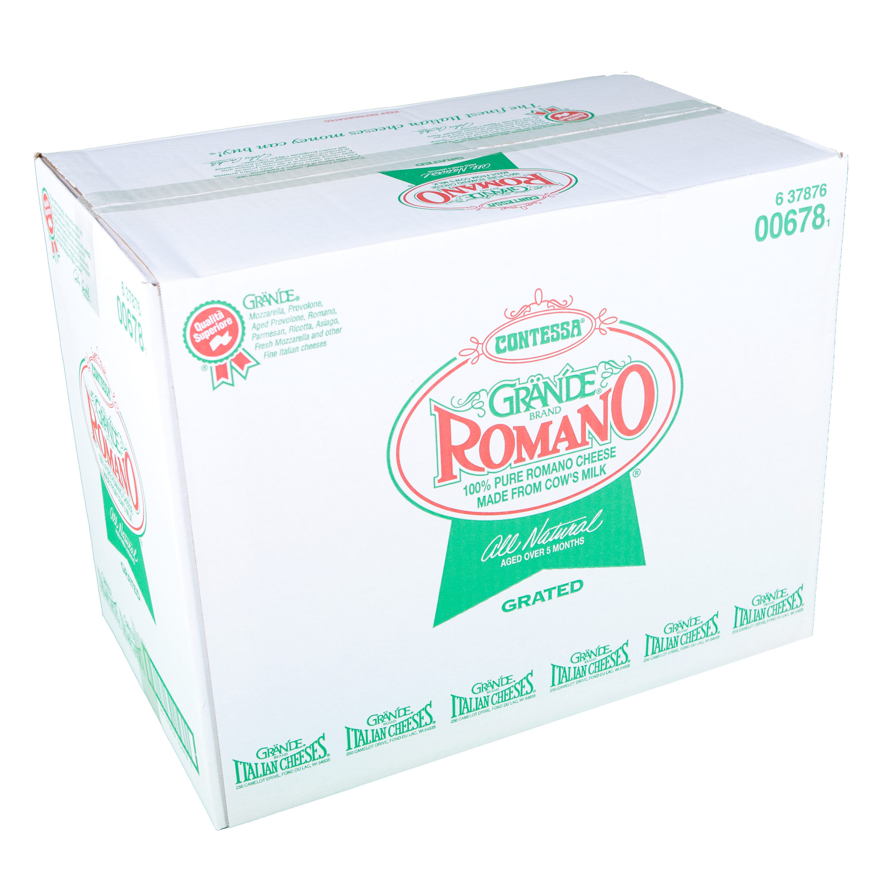 Contessa Grated Romano