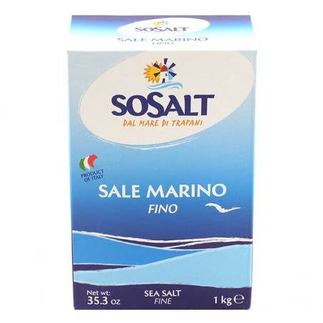 Sicilian Fine Sea Salt