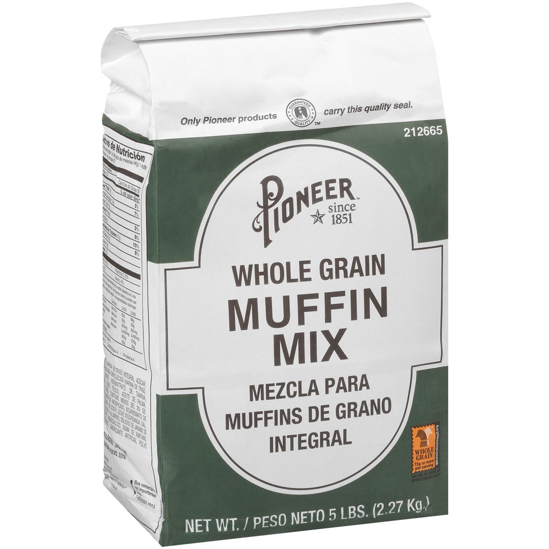 Whole Grain Muffin Mix