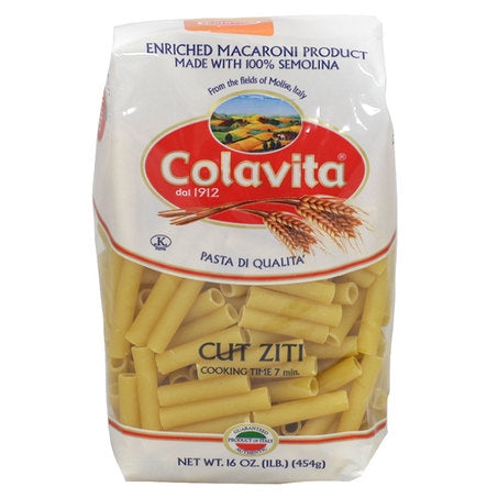 Cut Ziti