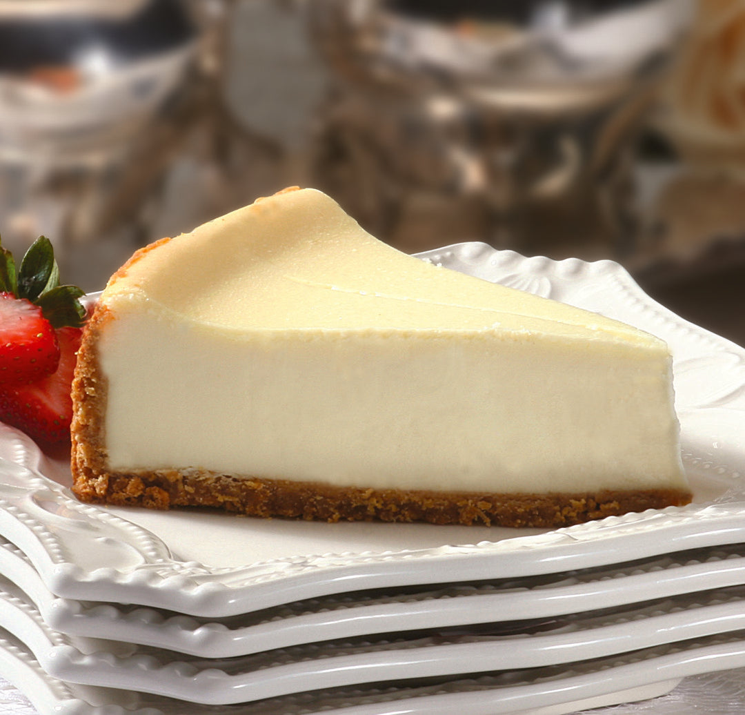New York Plain Cheesecake 20 Slice
