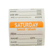 Labels Saturday