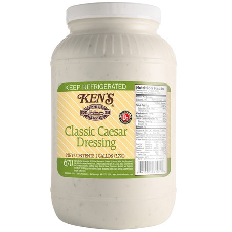 * Classic Caesar Dressing