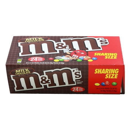 * M&M Plain Sharing Size