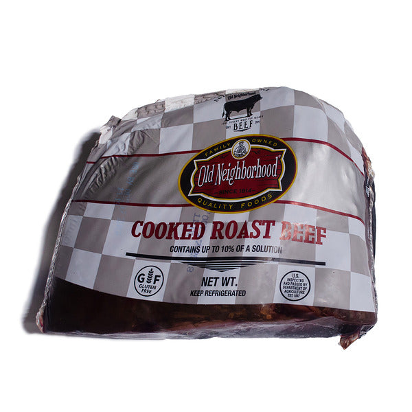 Cooked Silver Roast Beef