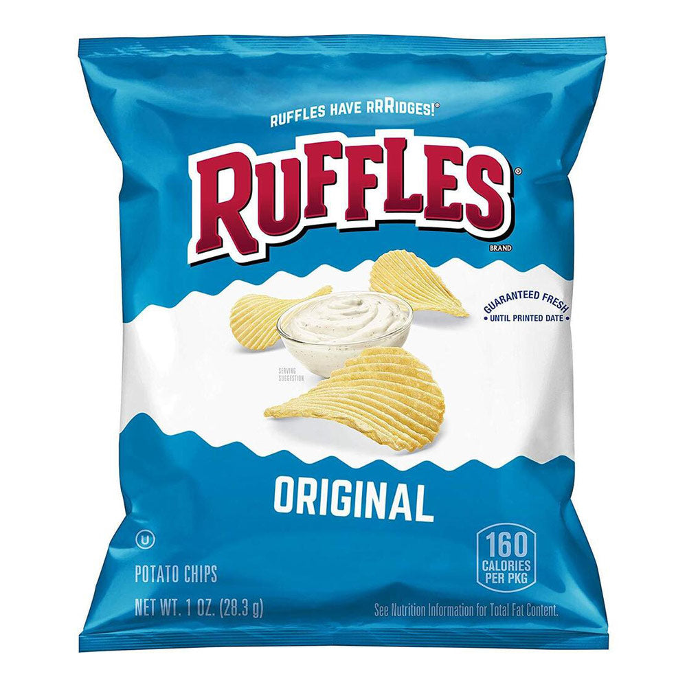 * Ruffles Original Chips