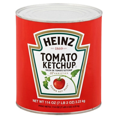 * Ketchup Cans