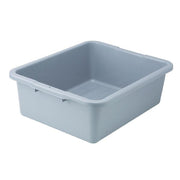 21.5x15x7 Gray Dish Box