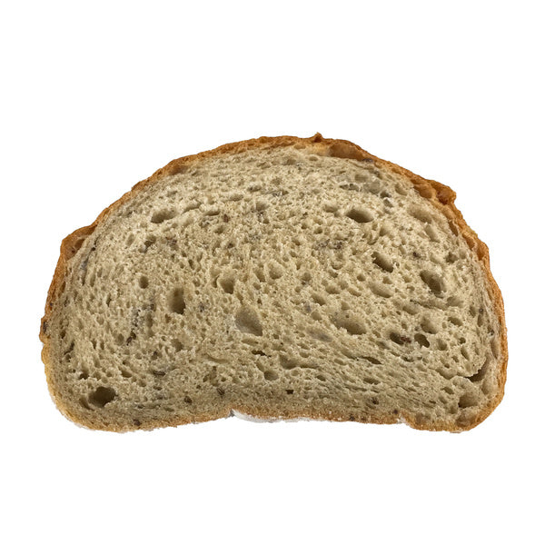 Parbaked Sliced Rye Loaf