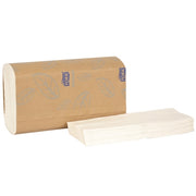 White Multifold Towel