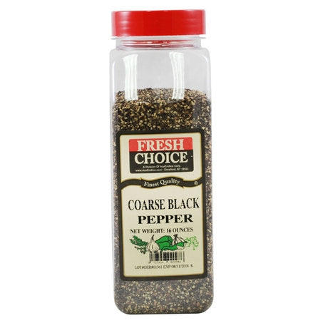 Coarse Black Pepper