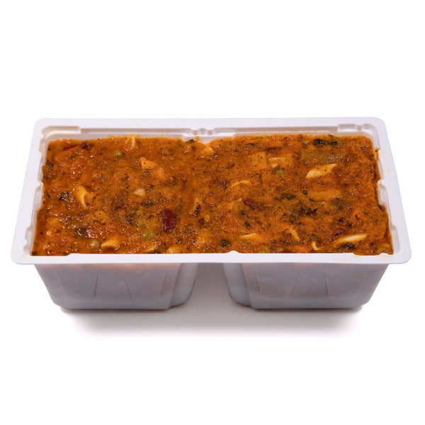 Comdensed Vegetarian Minestrone Soup