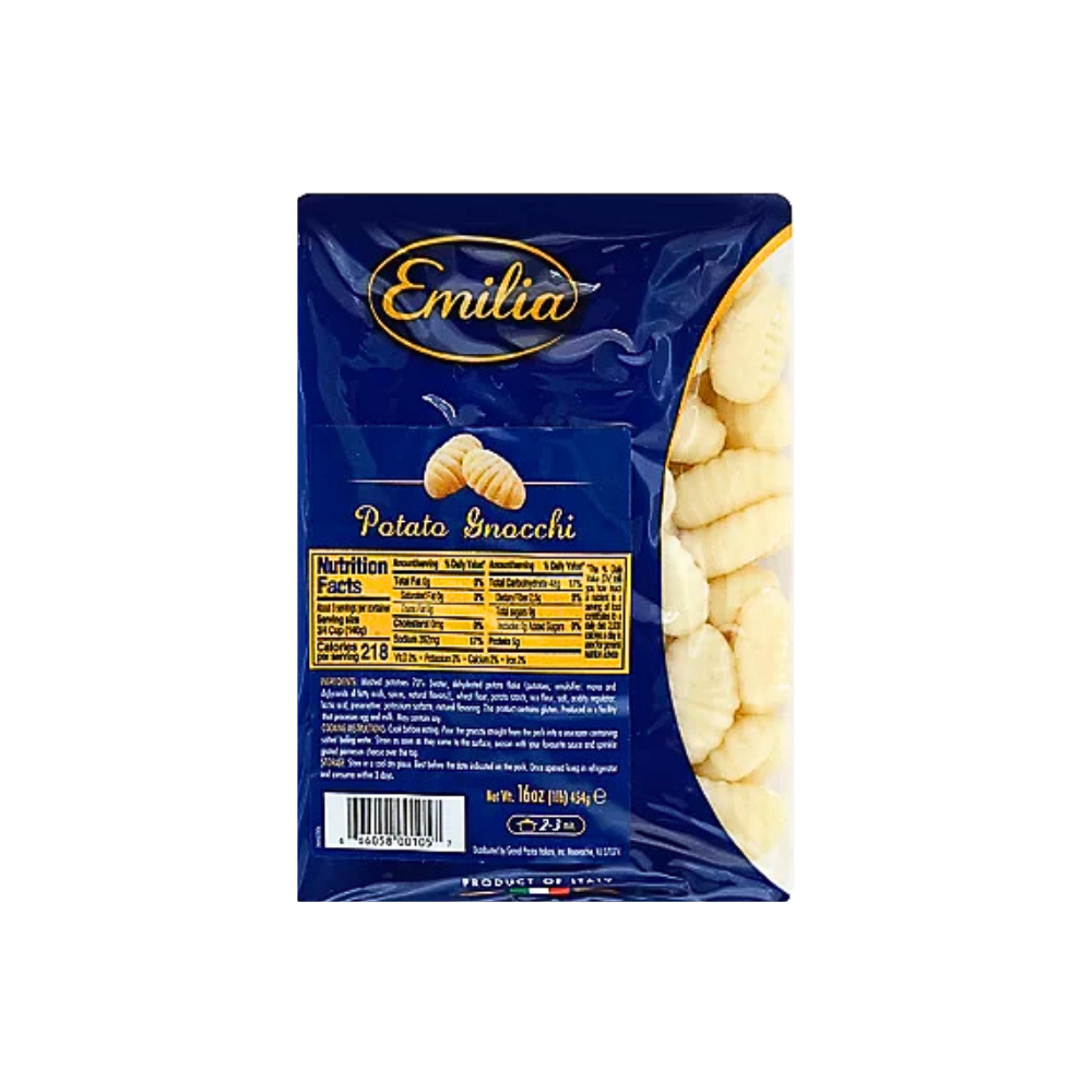 Potato Gnocchi Shelf Stable