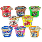 * Assorted Favorites Cereal Cups