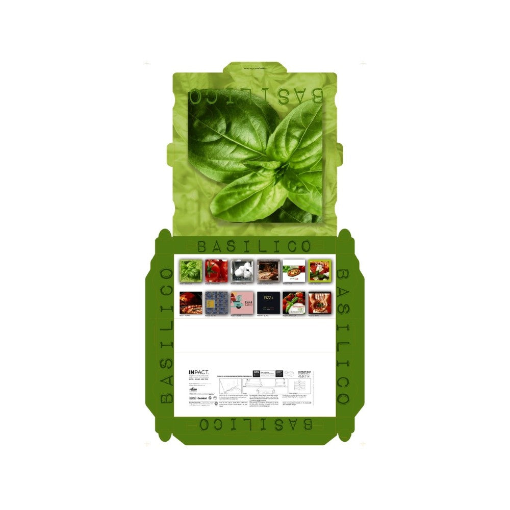 Picor Pizza Box Basil