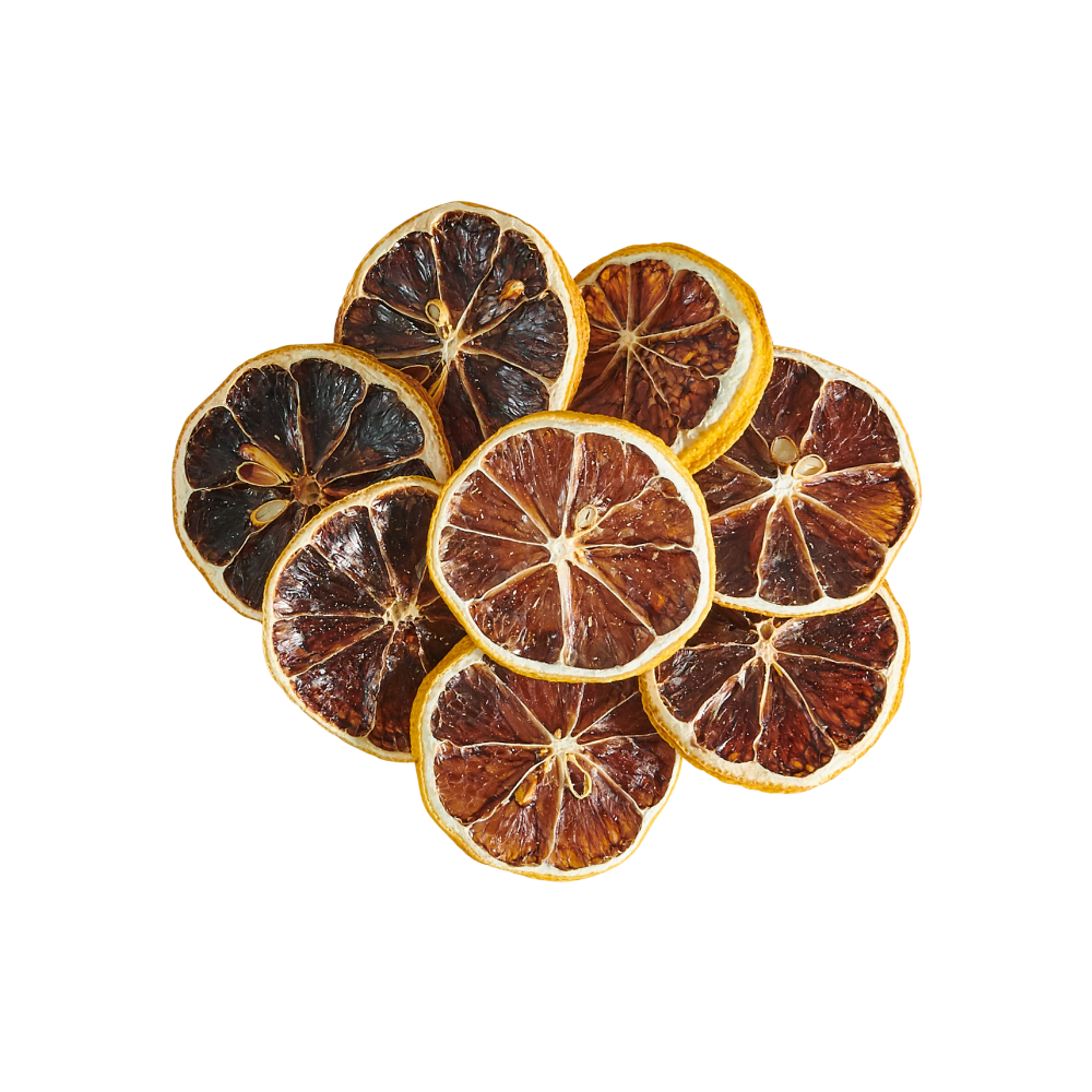Dried Lemon Slice for Garnish
