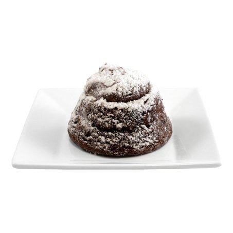 Chocolate Lava Cake with Powdered Sugar