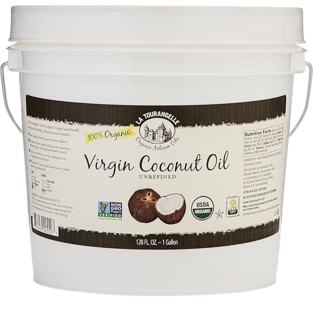 Organic 100% Virgin Coconut Oil