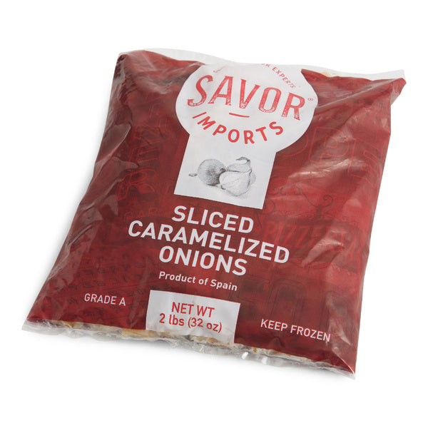 * Frozen Sliced Caramelized Onions