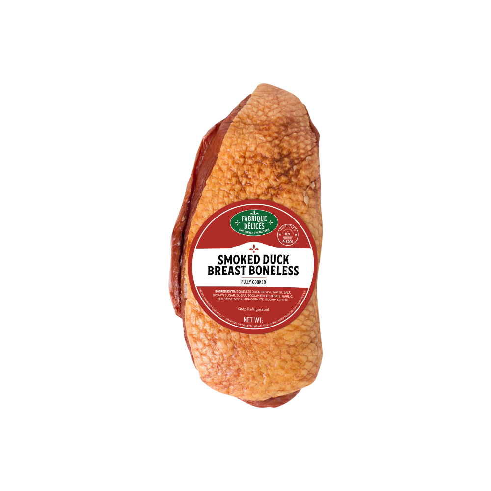 Fully Cooked & Smoked Duck Breast