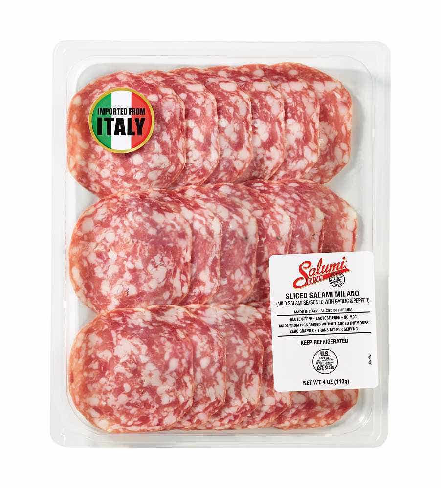Milano Salami Sliced