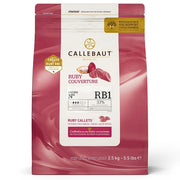Couverture Callet Ruby Chocolate