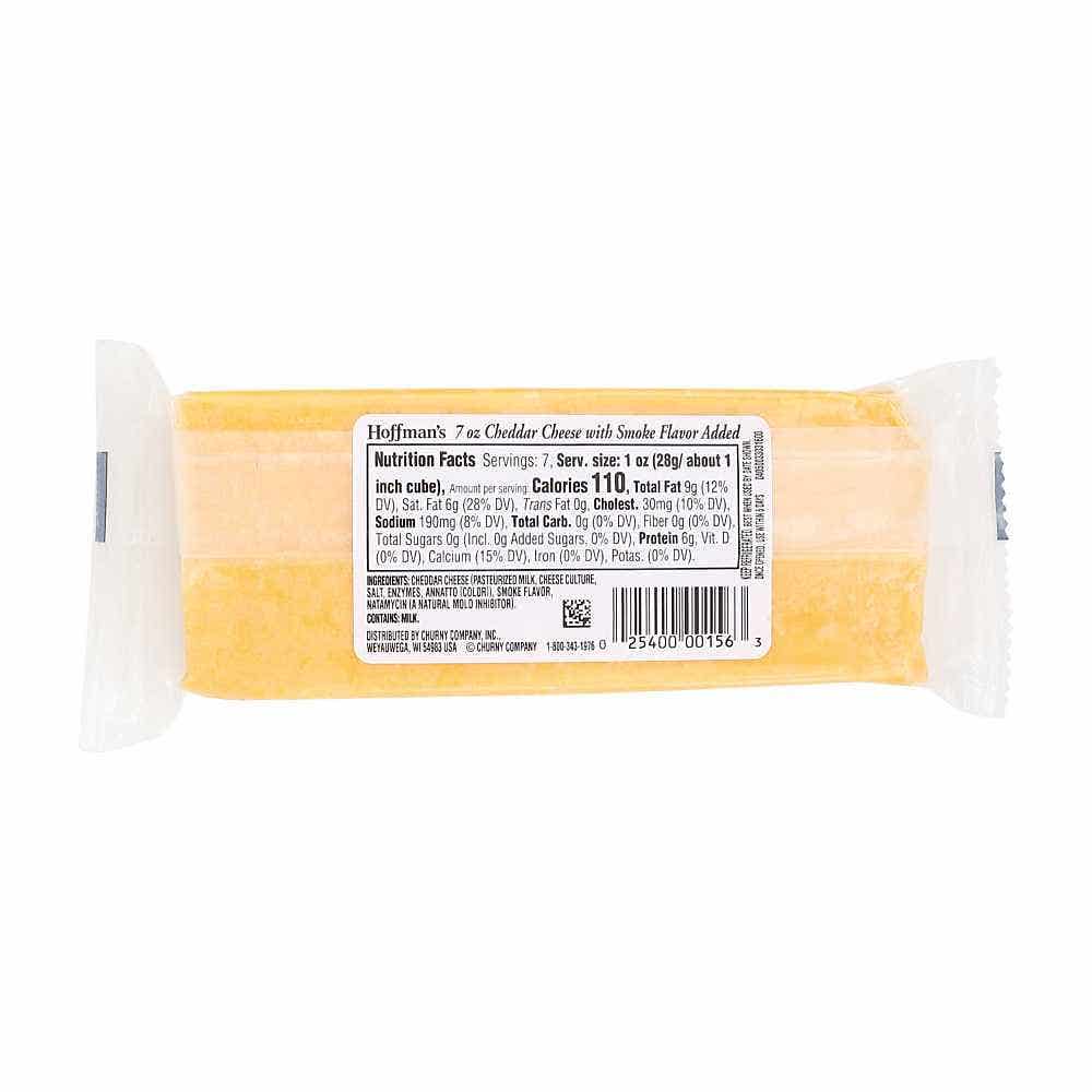 Hickory Smoked Cheddar Bar