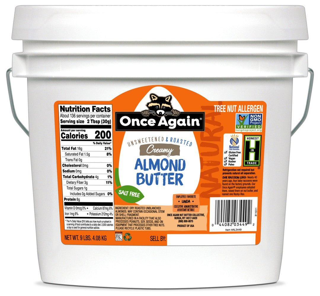 Smooth Almond Butter