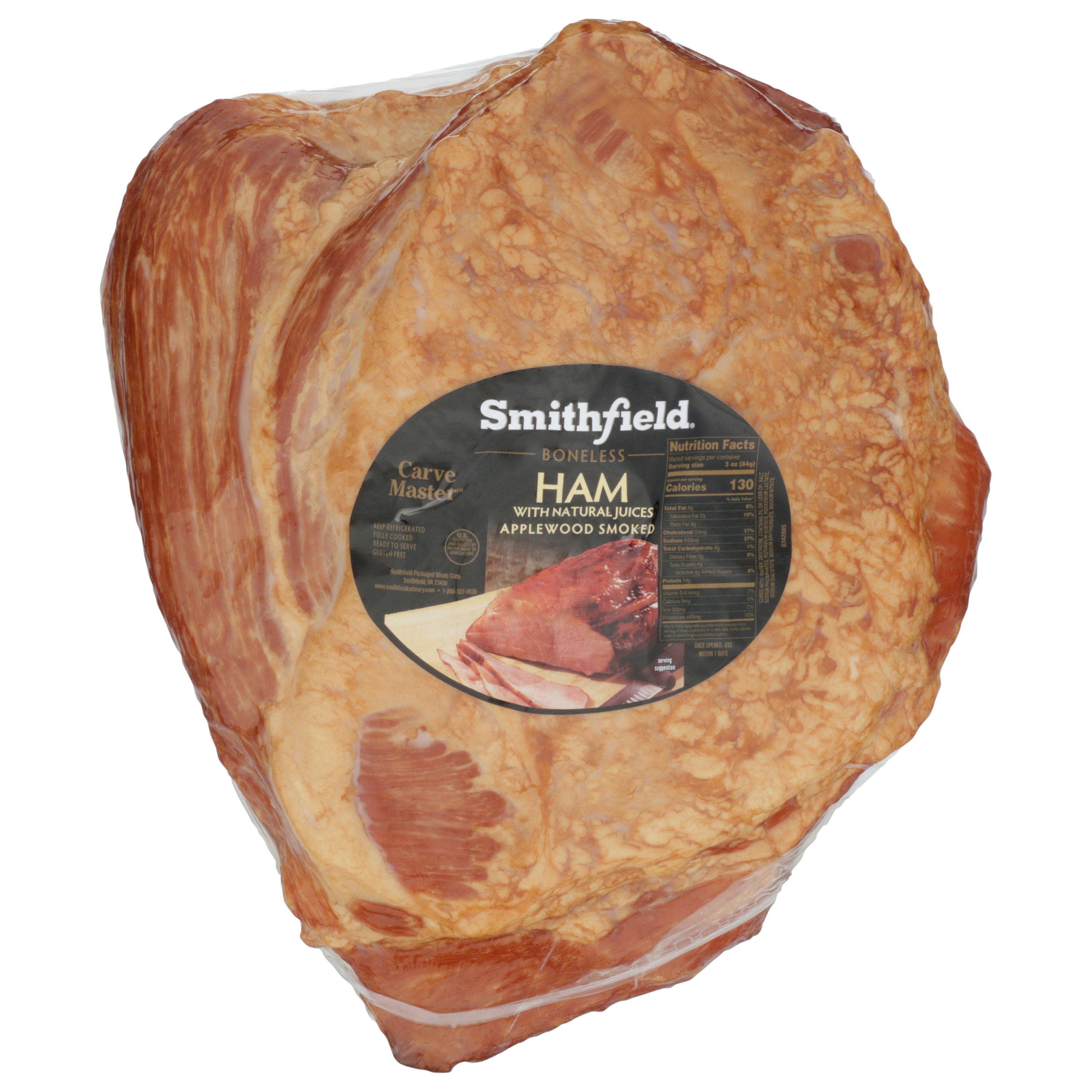 * Master Carve Applewood Smoked Ham